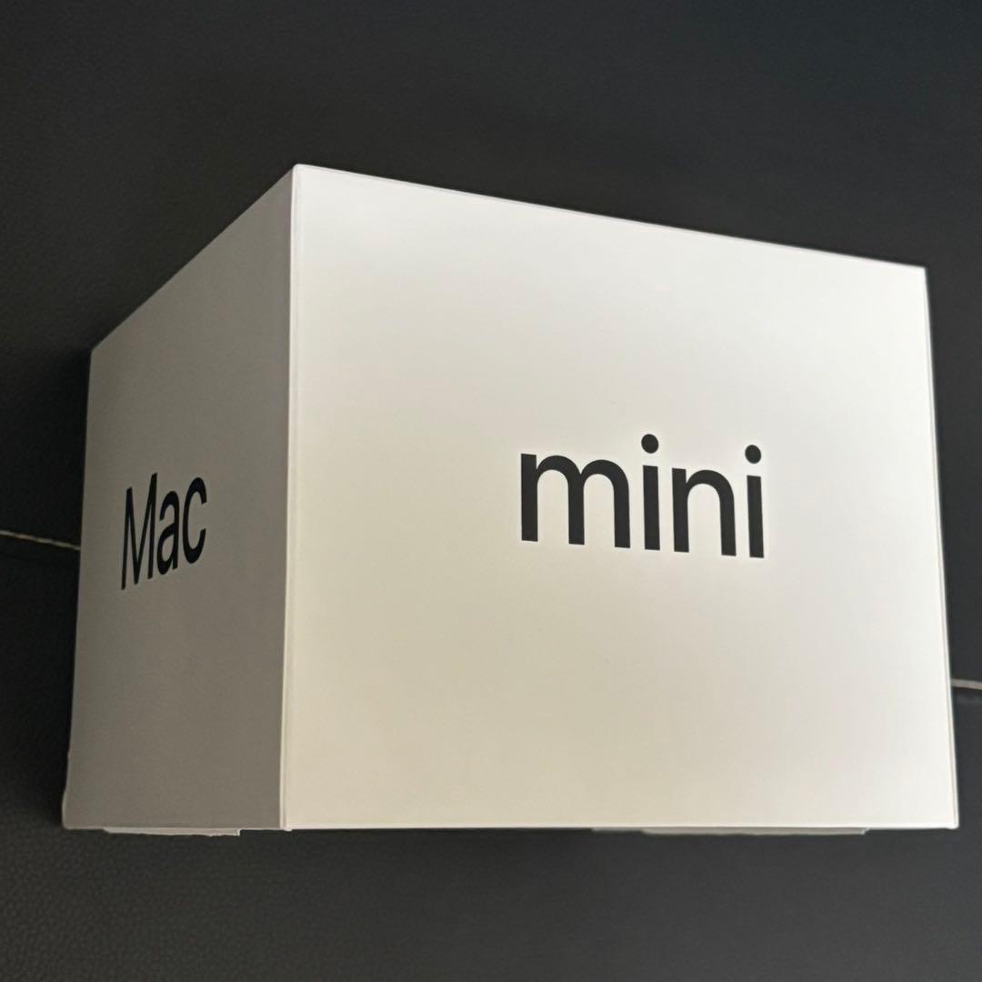 新品同様 Apple M4 Mac mini