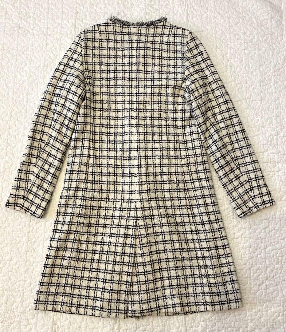 Max Mara マックスマーラ ツイード コート 36