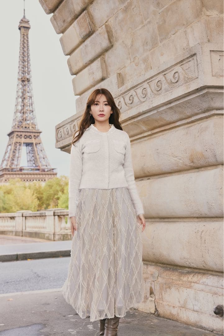 Carre Twinkle Tulle Skirt Herlipto Mサイズ