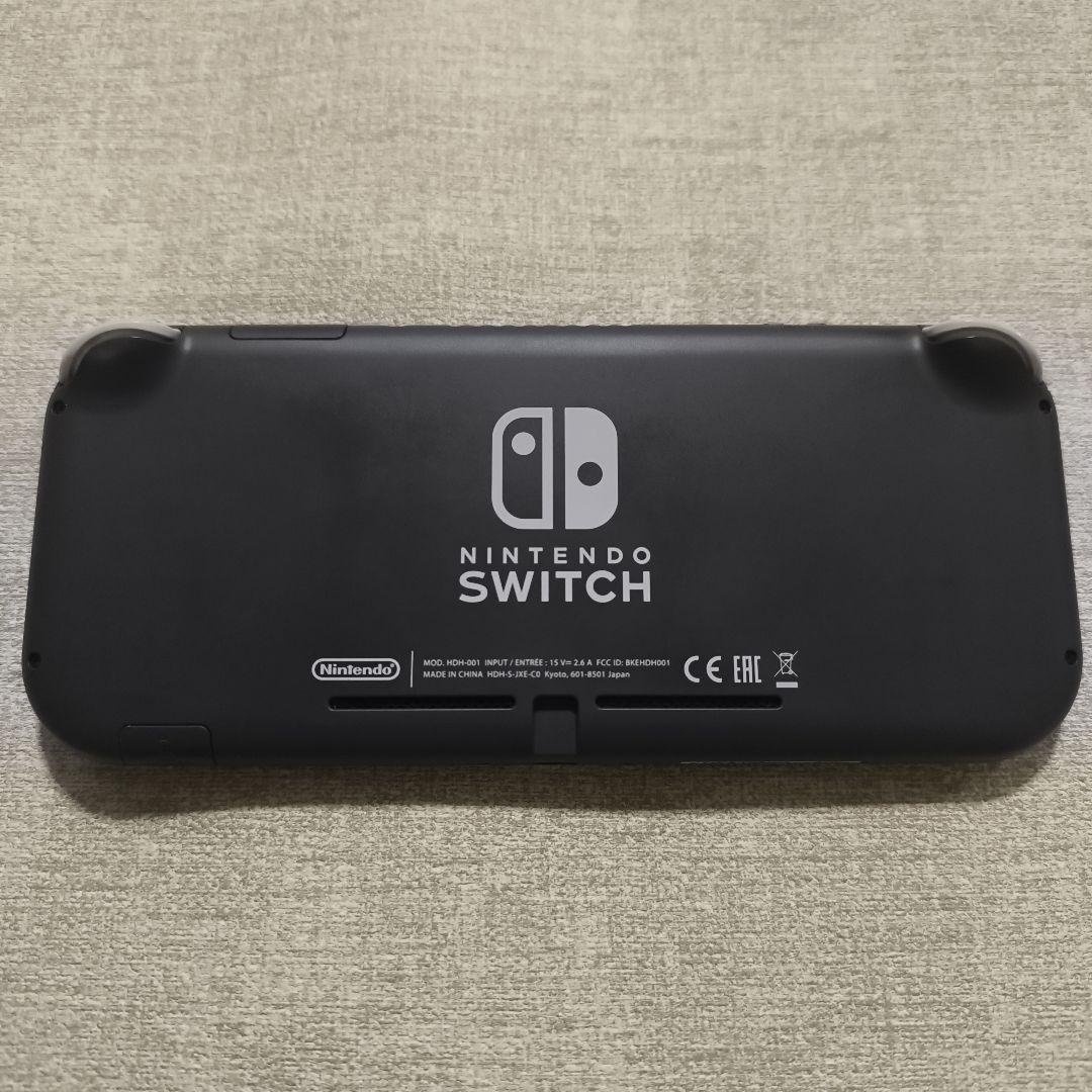 Nintendo Switch Lite グレー　※ジャンク品※