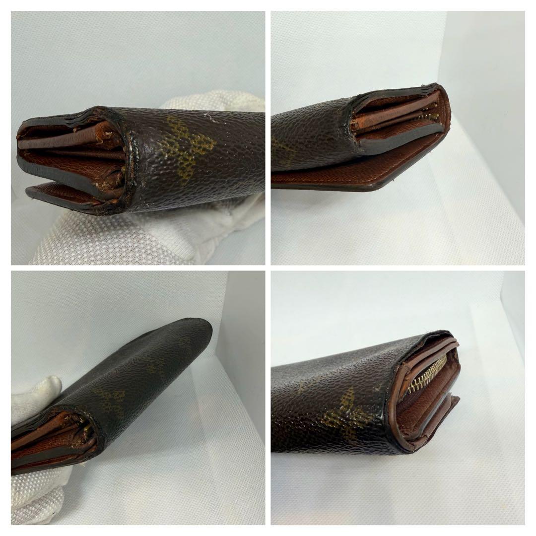 ルイヴィトン モノグラム ポルトモネビエ トレゾール財布 M61730
