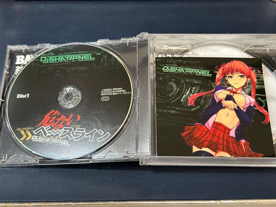 DJ SHRAPNEL 危ないベースライン