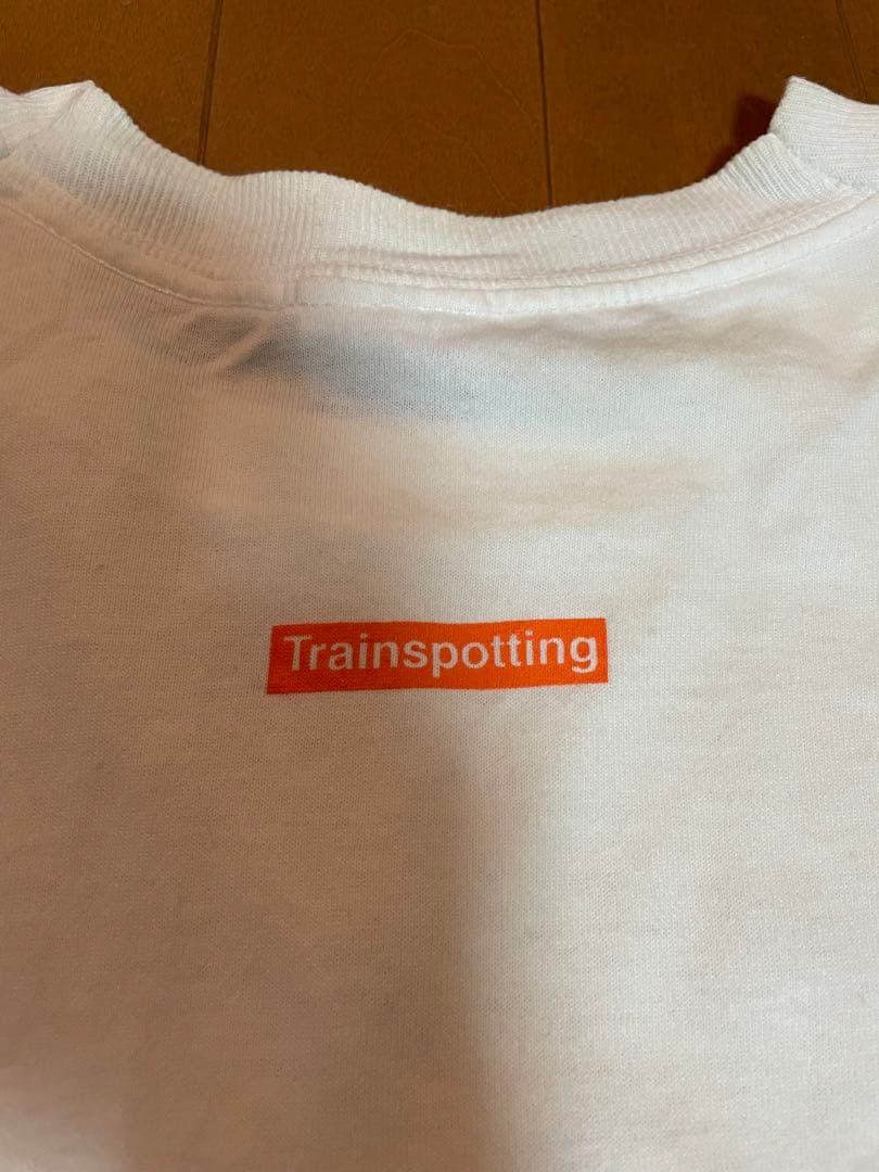 トレインスポッティング　Trainspotting Tシャツ希少なシックボーイ
