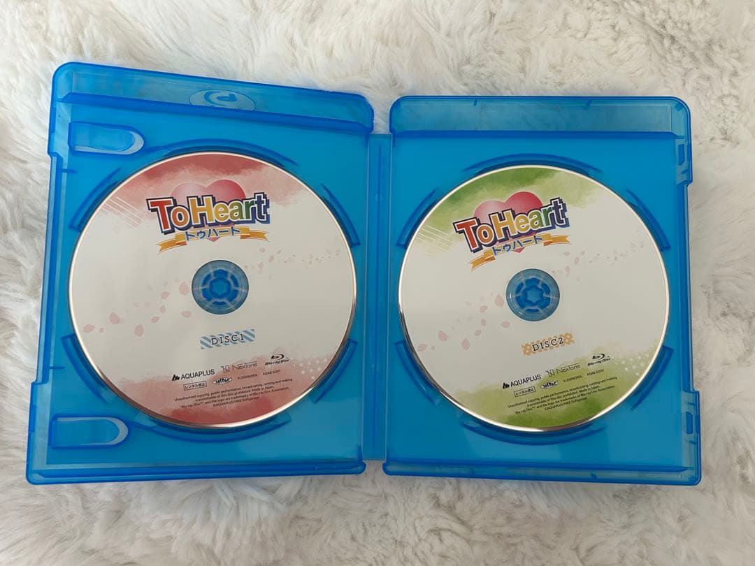 Nintendo Switch ToHeart Nintendo Switch + Blu-ray