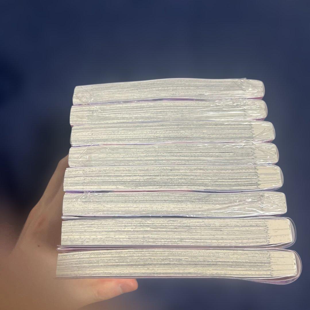のあ先輩はともだち 1-8巻　全巻初版　特典付き