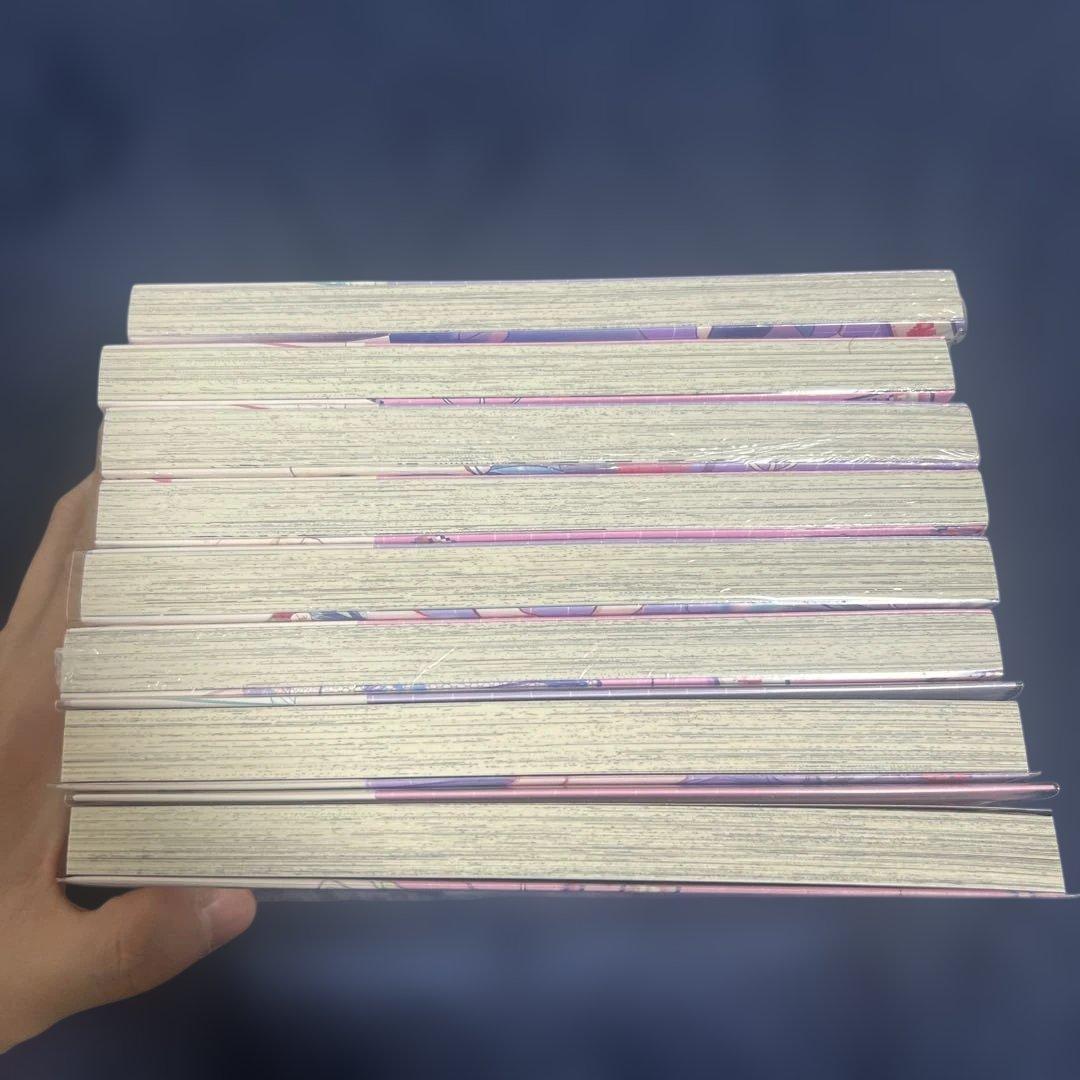 のあ先輩はともだち 1-8巻　全巻初版　特典付き