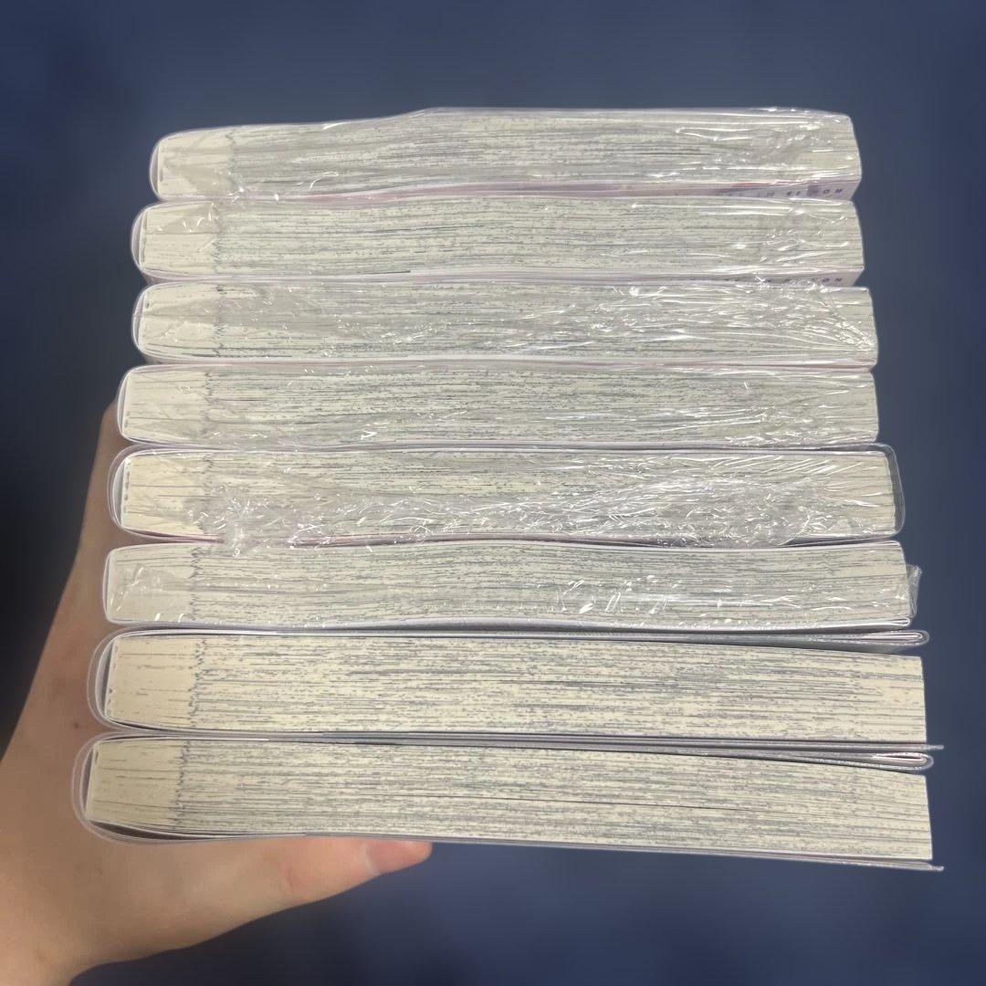 のあ先輩はともだち 1-8巻　全巻初版　特典付き