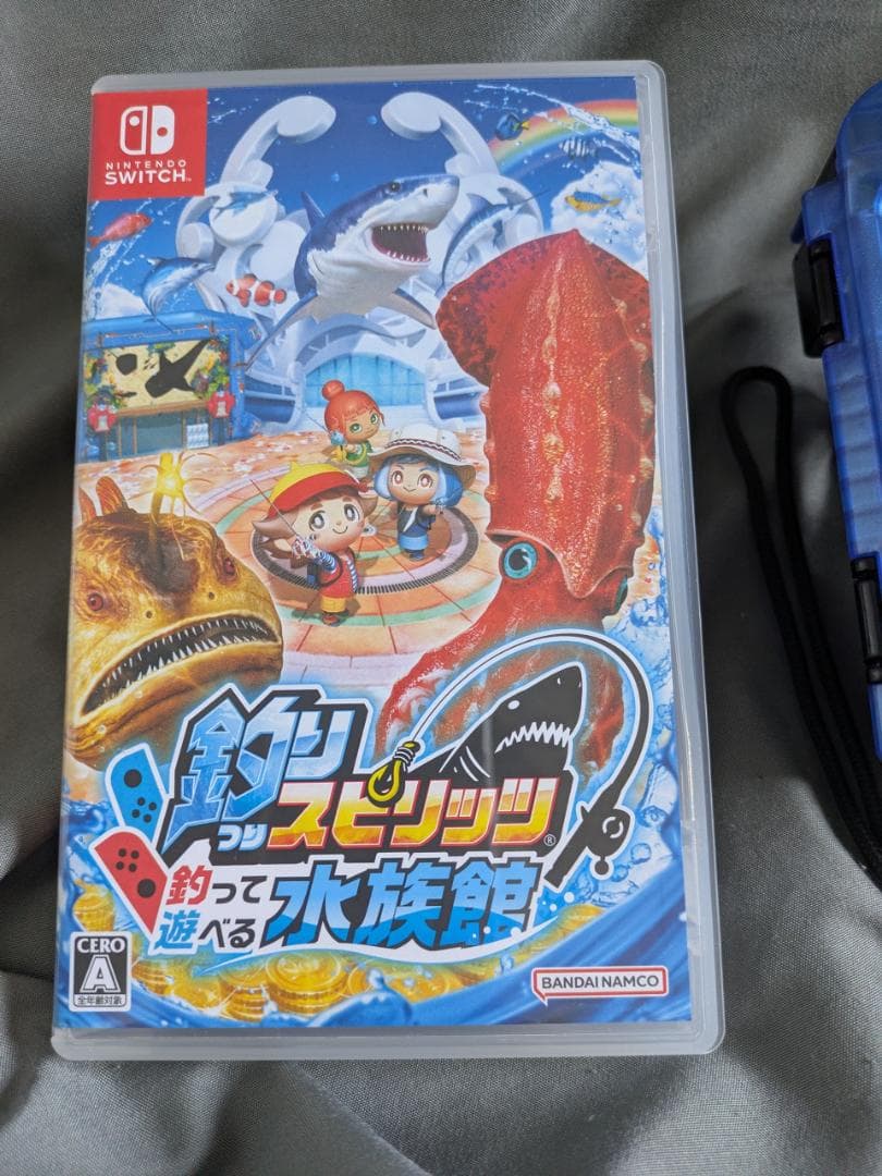 釣りスピリッツ Nintendo Switch 釣って遊べる水族館 サオコン付き