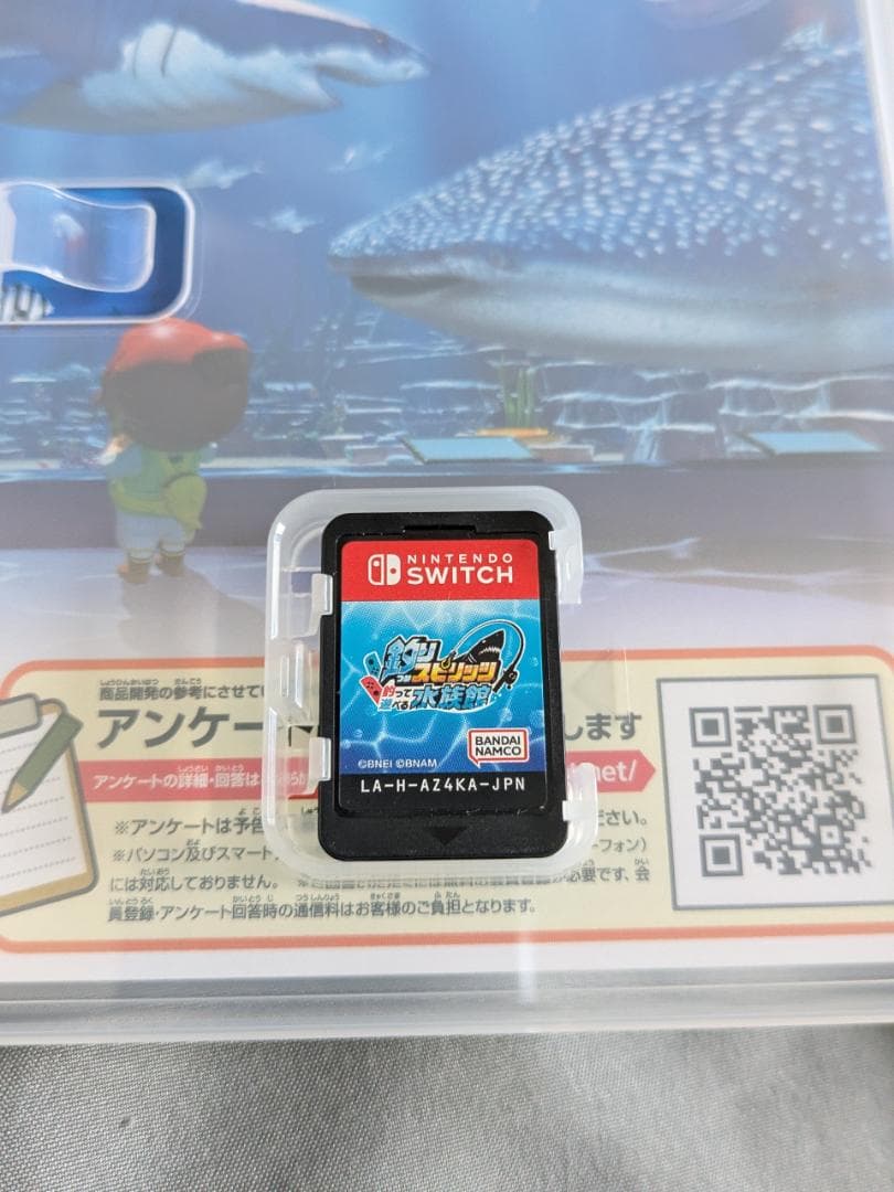 釣りスピリッツ Nintendo Switch 釣って遊べる水族館 サオコン付き