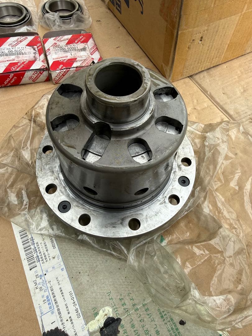 zc6OS技研LSD スペックS 1.5way 新品ベアリング付属