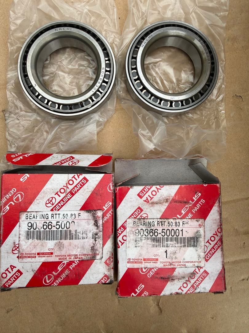 zc6OS技研LSD スペックS 1.5way 新品ベアリング付属