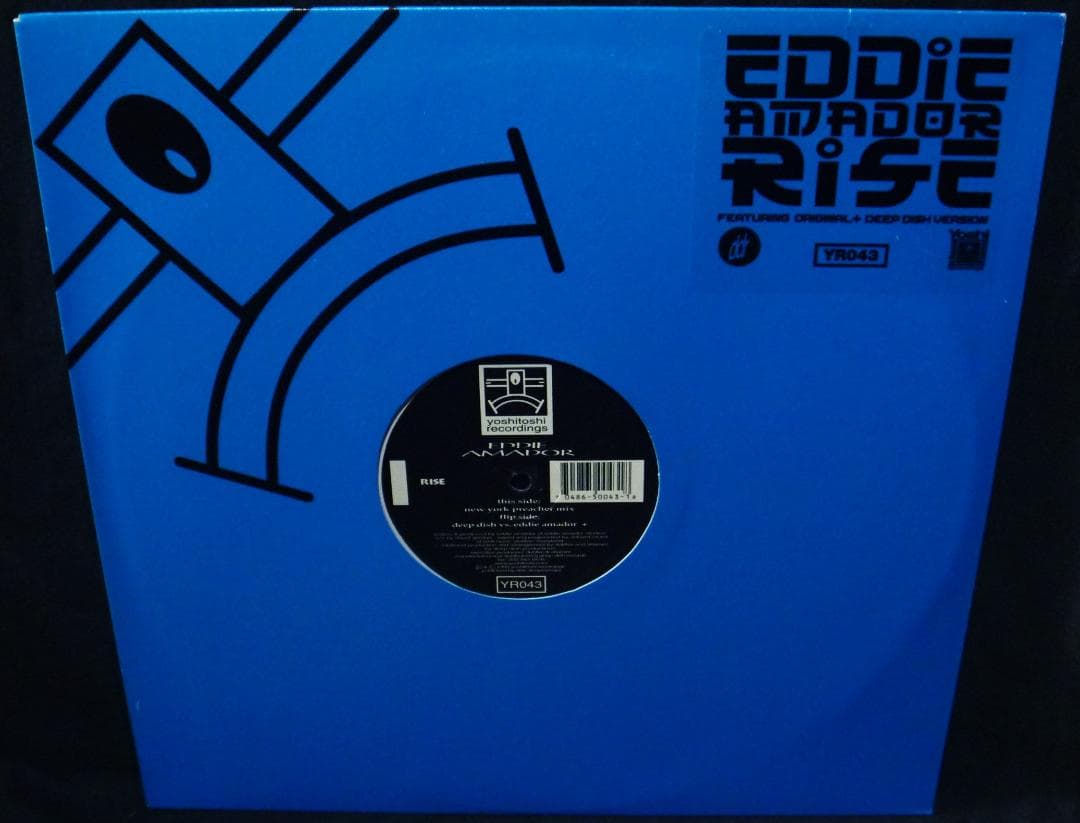 未使用 Eddie Amador - Rise / レコード