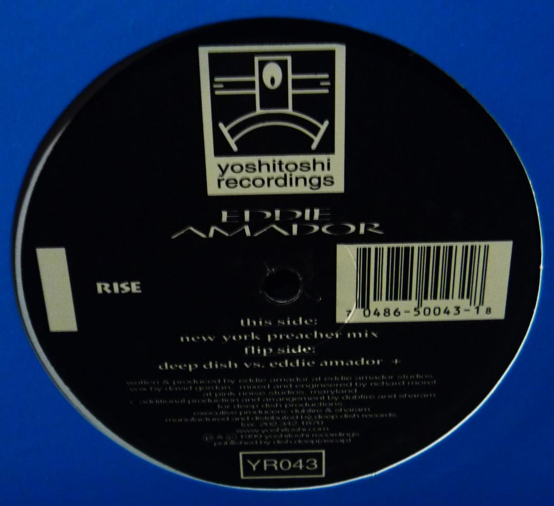未使用 Eddie Amador - Rise / レコード