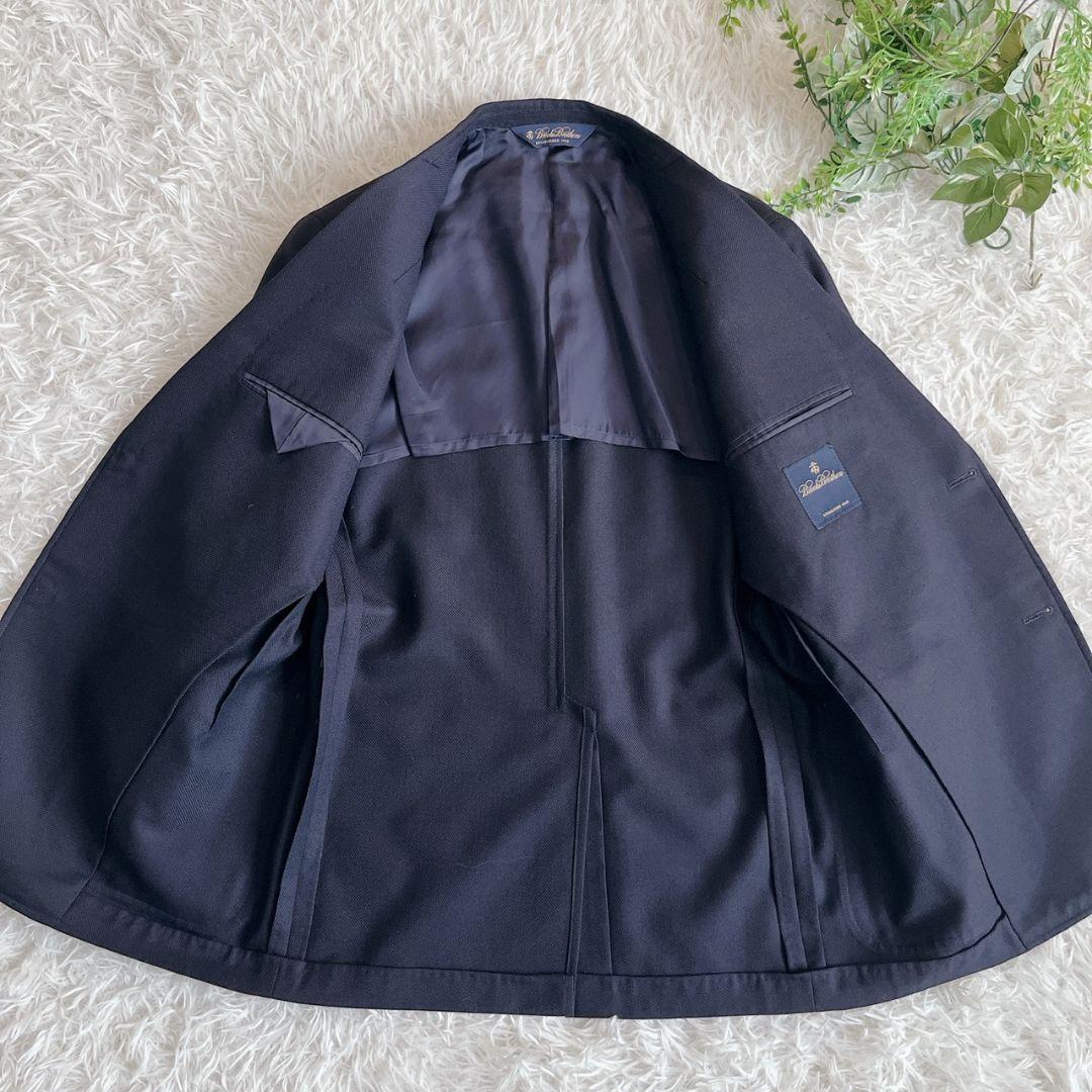 ■極美品■ブルックスブラザーズ テーラードジャケット ブレザー 段返り M〜L