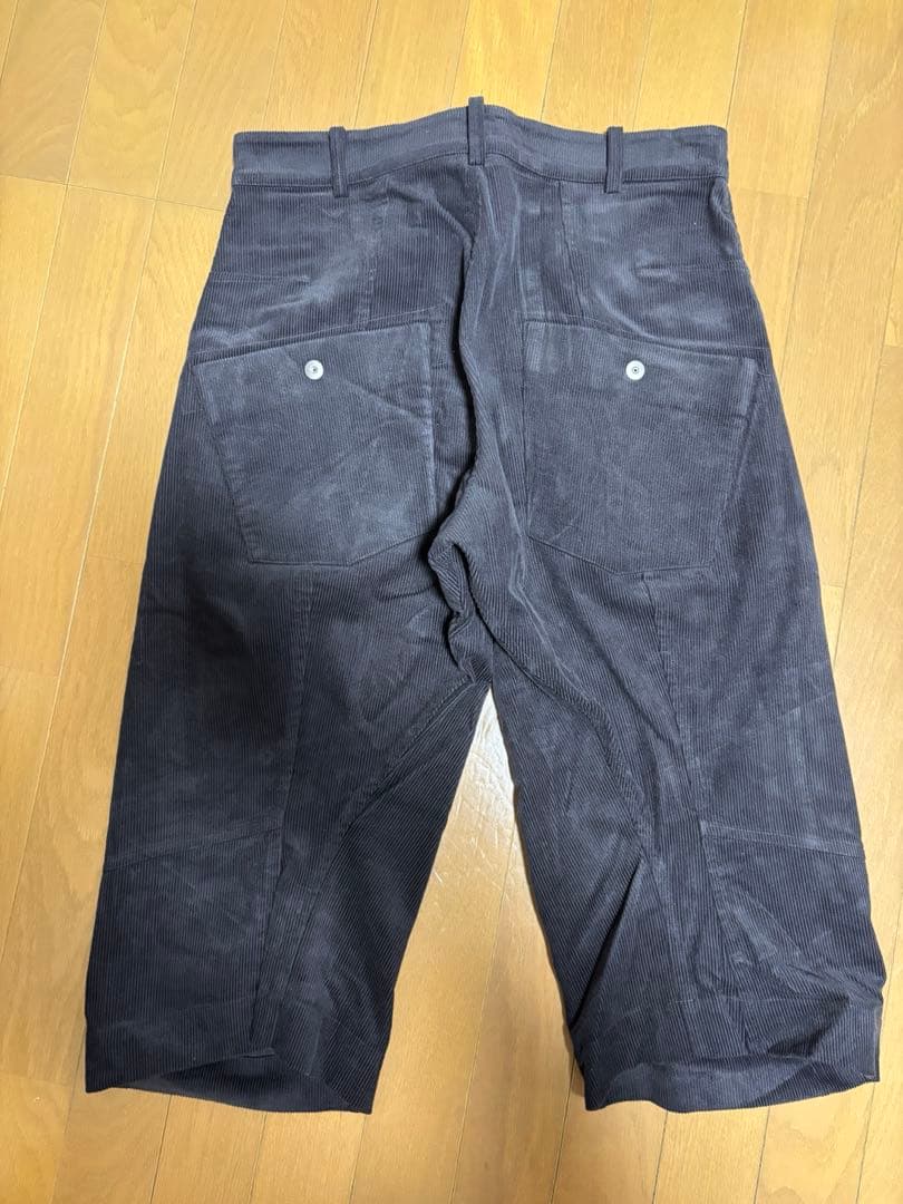 omar afridi 7部丈パンツ　深水光太　ours カンティス