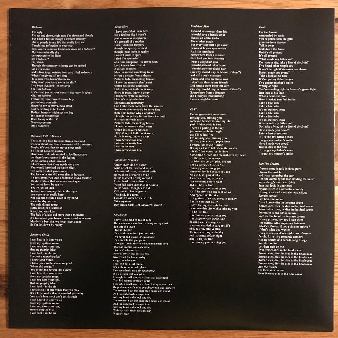 Oliver Sim – Hideous Bastard アナログレコード LP