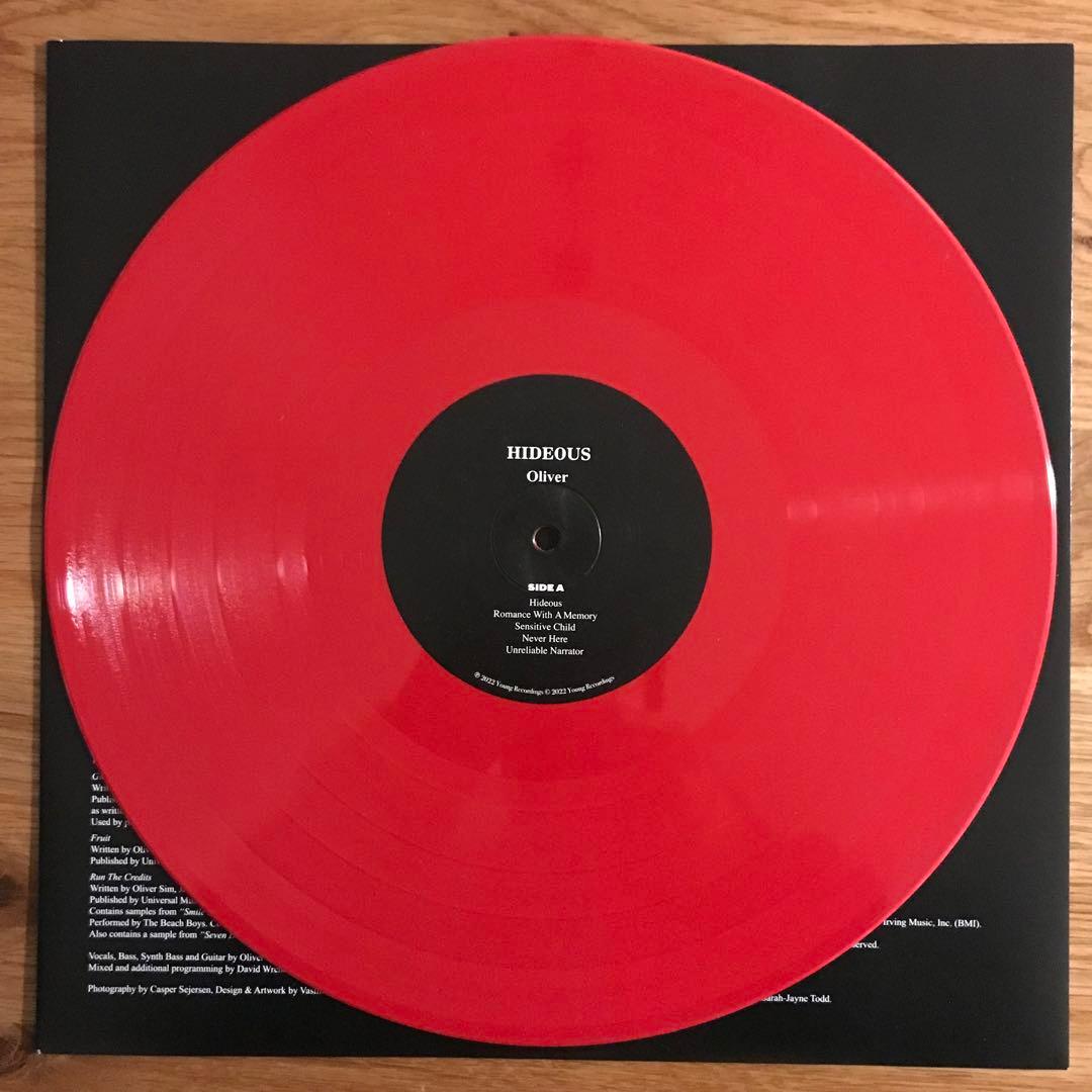 Oliver Sim – Hideous Bastard アナログレコード LP