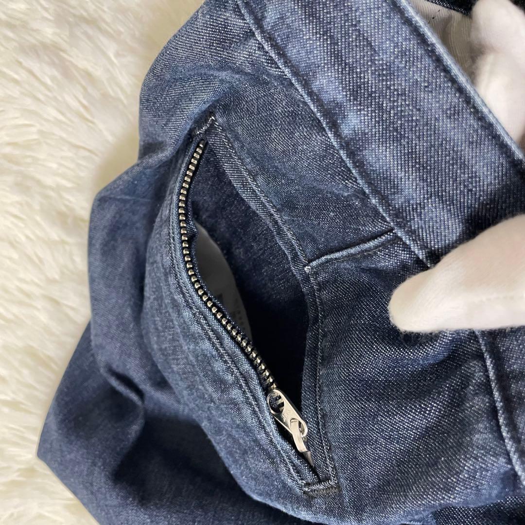 ザノースフェイス パープルレーベル デニムフィールドパンツ　ワイドパンツ