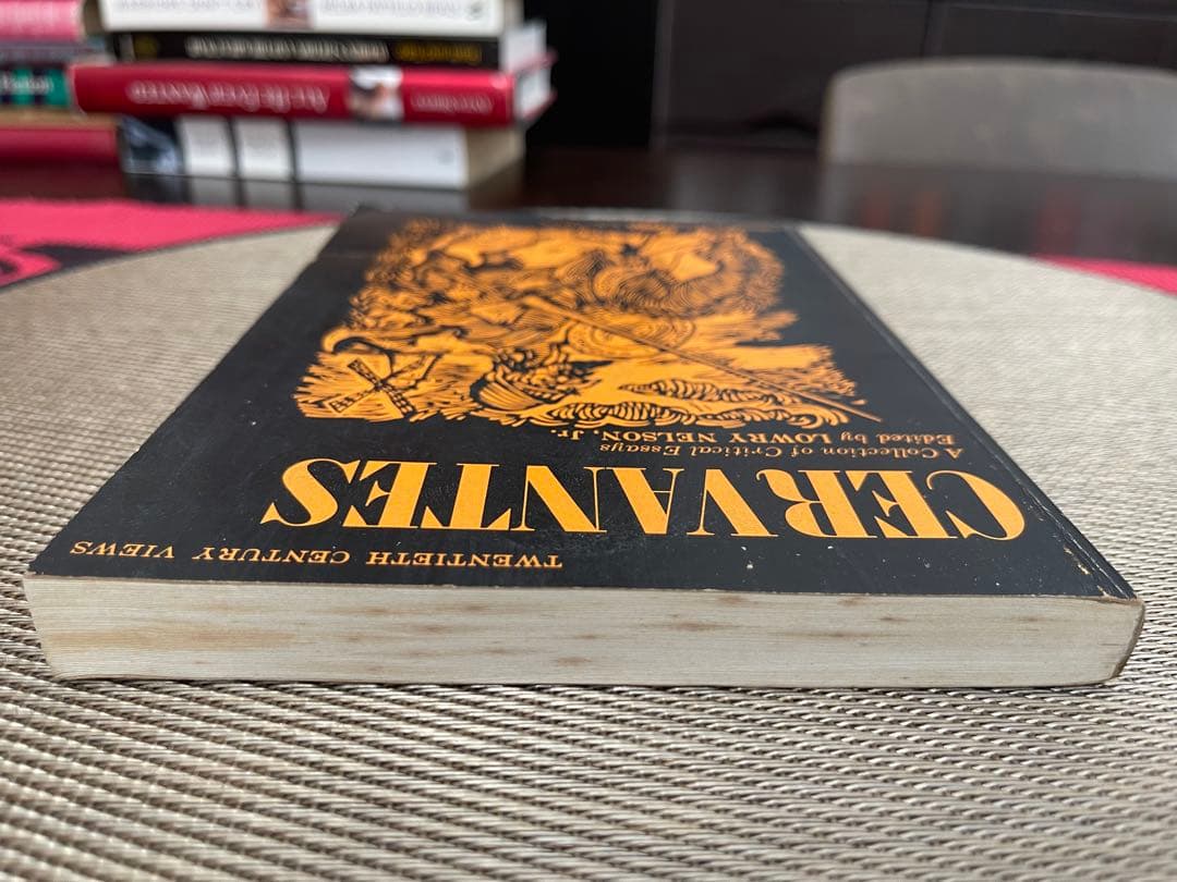 洋書 Cervantes A Collection of Critical Essay