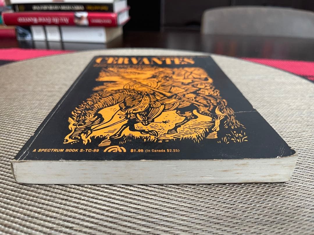 洋書 Cervantes A Collection of Critical Essay