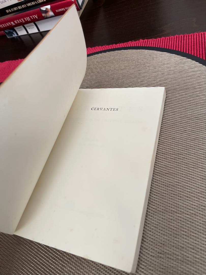 洋書 Cervantes A Collection of Critical Essay