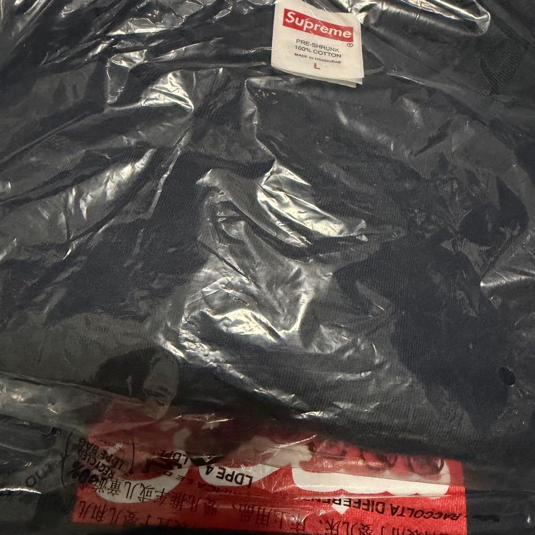 26ss supreme Arabic Box Logo Tee アラビック