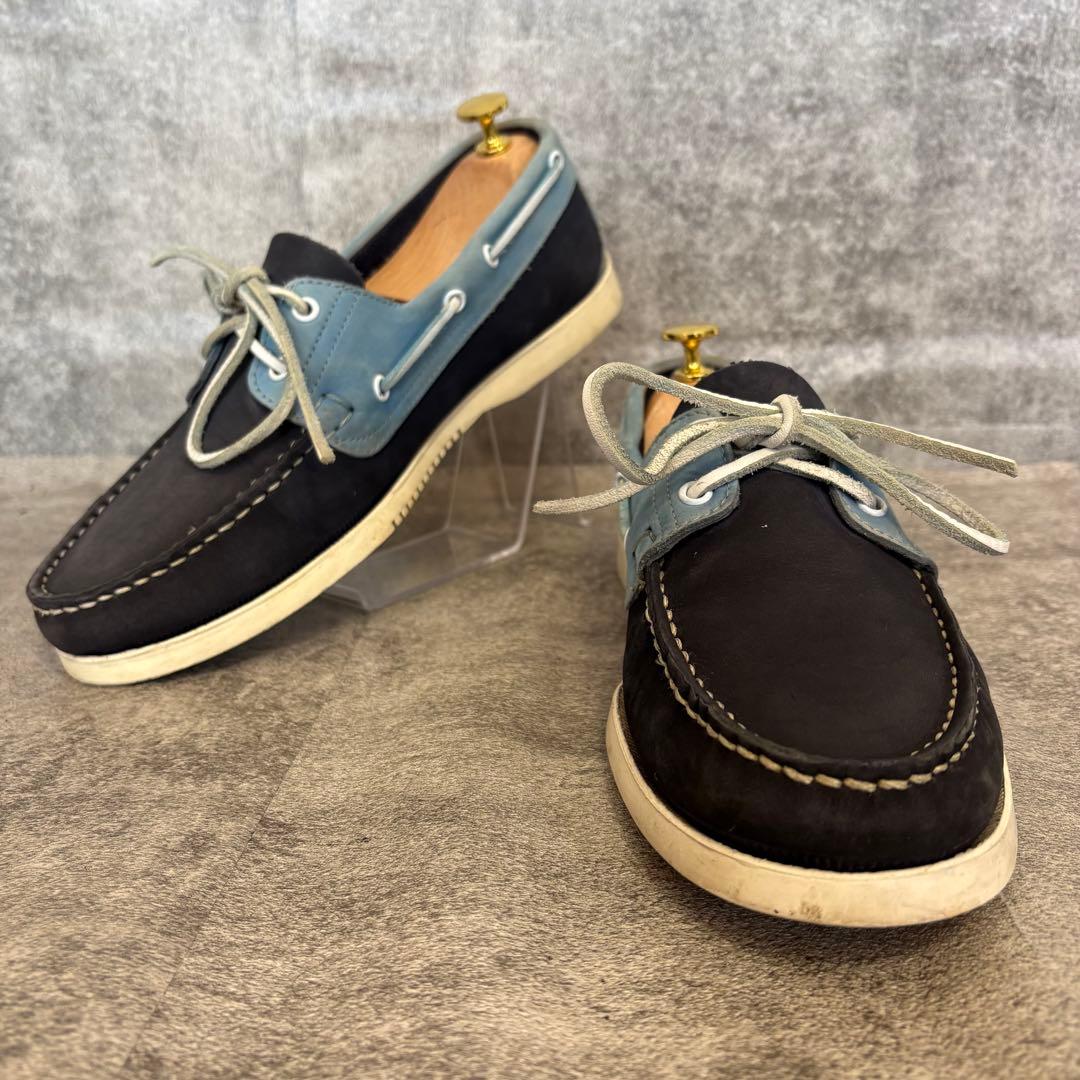 tomoParaboot■BIRTH MARINE★デッキシューズ★