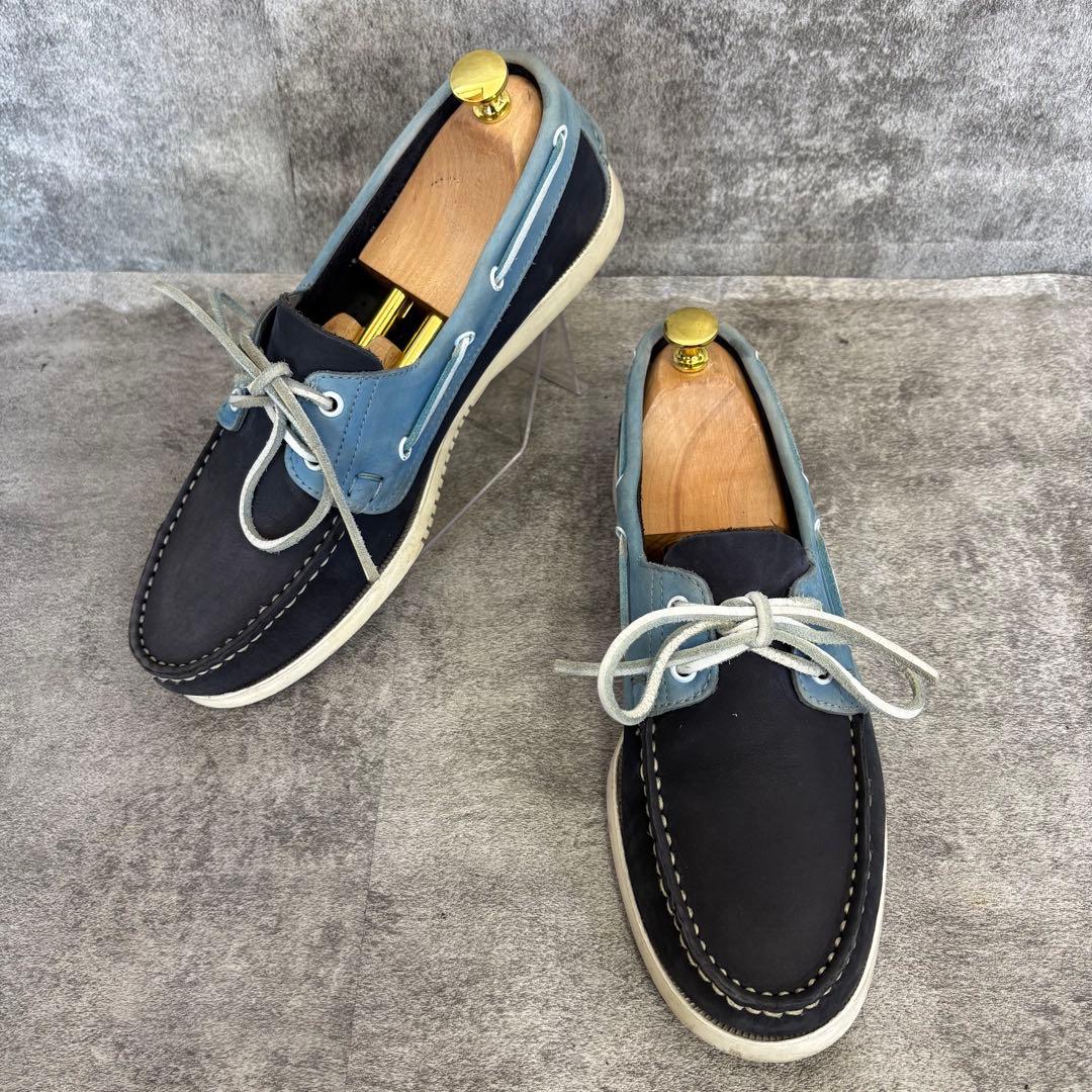 tomoParaboot■BIRTH MARINE★デッキシューズ★