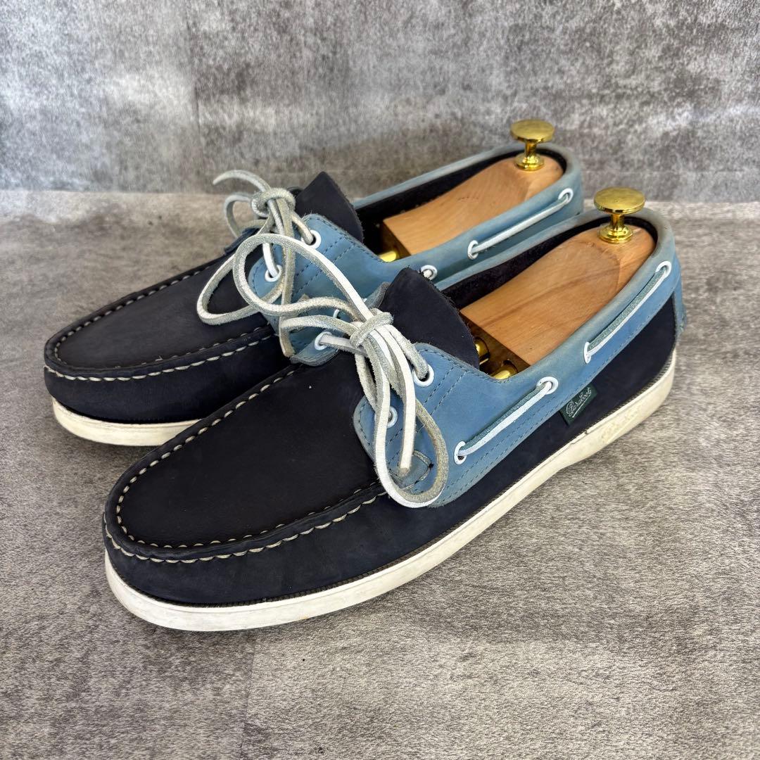 tomoParaboot■BIRTH MARINE★デッキシューズ★