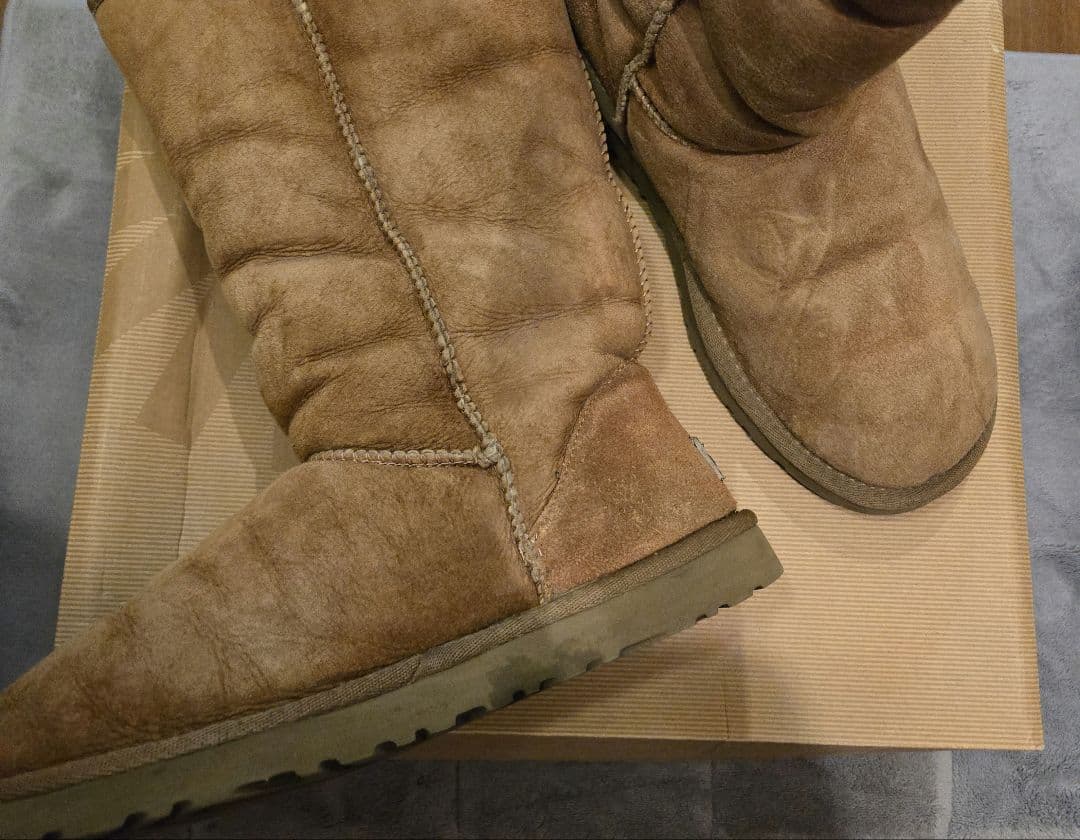UGG アグ クラシックショート ムートンブーツ 26cm