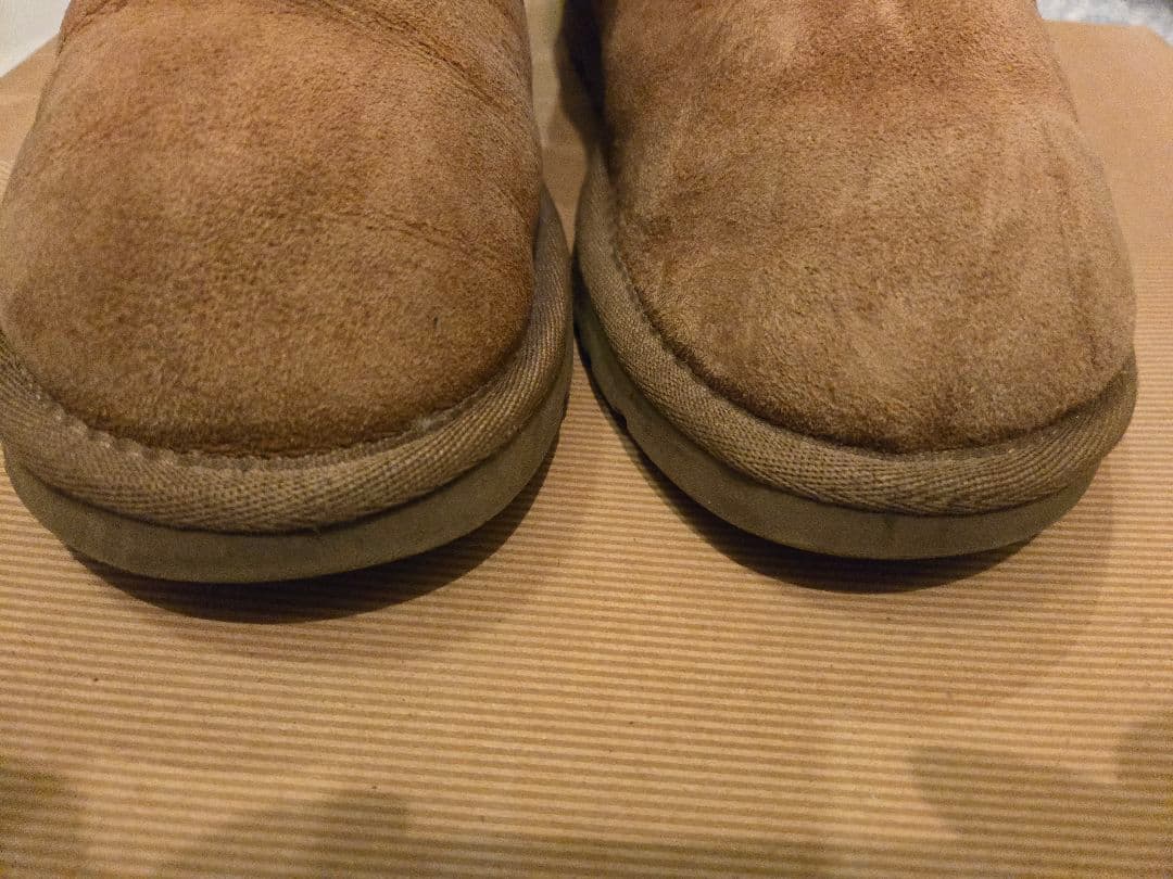 UGG アグ クラシックショート ムートンブーツ 26cm