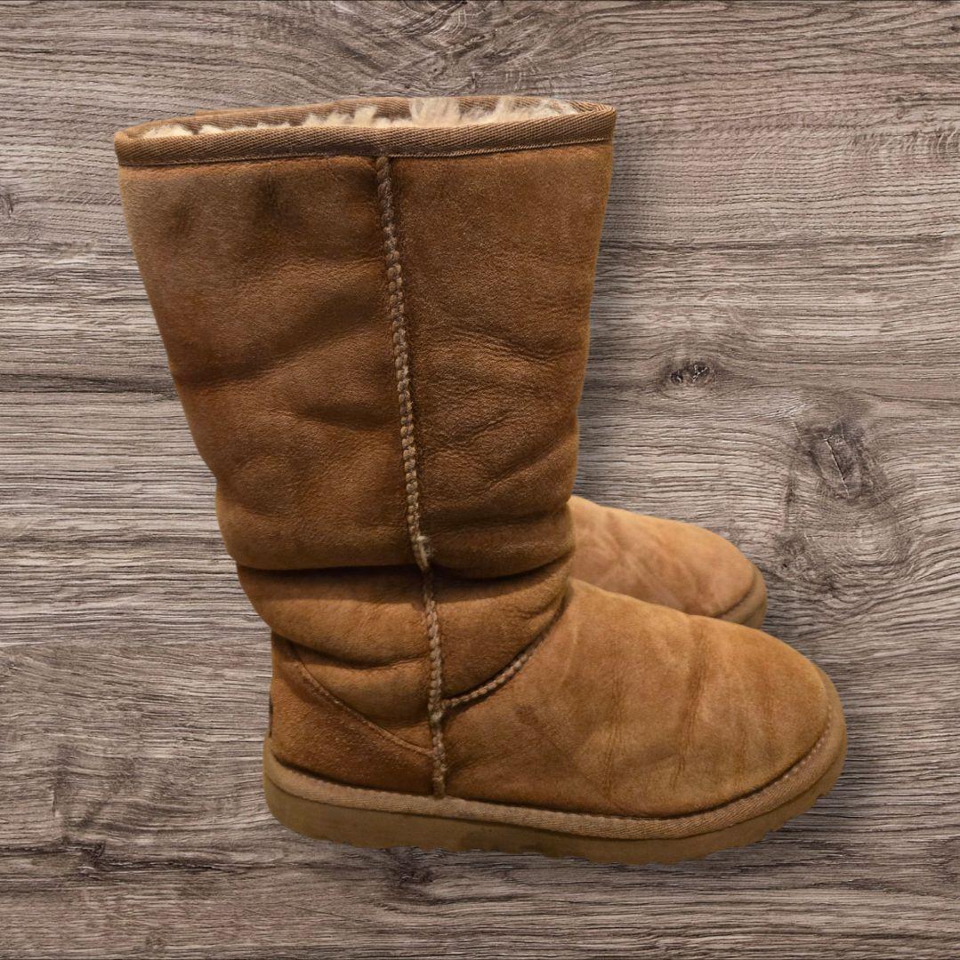 UGG アグ クラシックショート ムートンブーツ 26cm