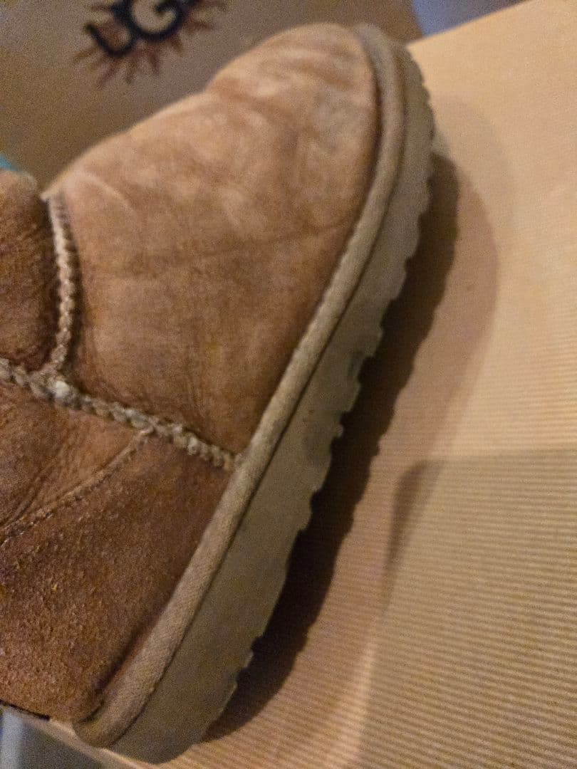 UGG アグ クラシックショート ムートンブーツ 26cm