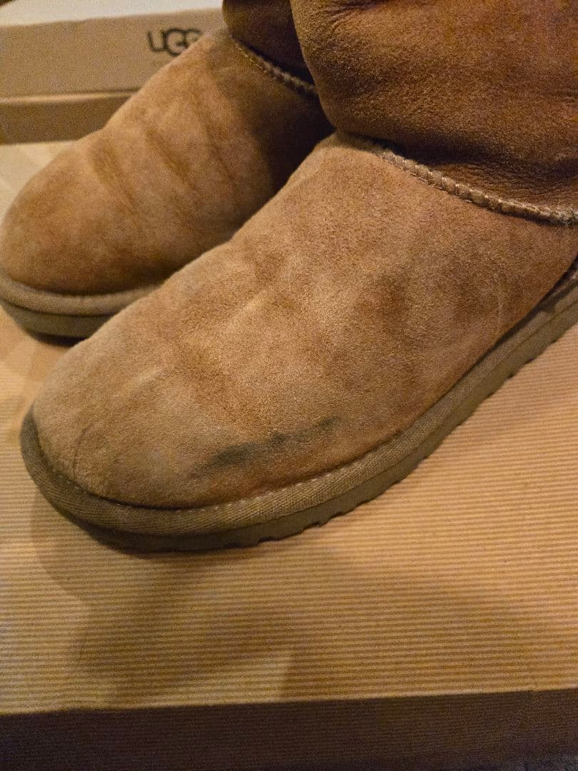 UGG アグ クラシックショート ムートンブーツ 26cm