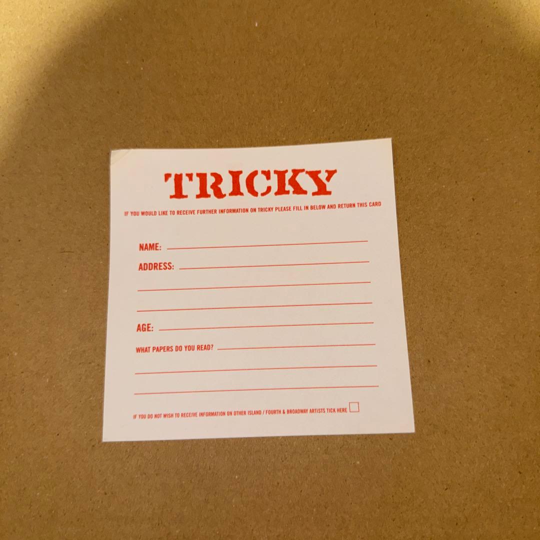 TRICKY Maxinquaye　LP レコード アルバム TRIP HOP