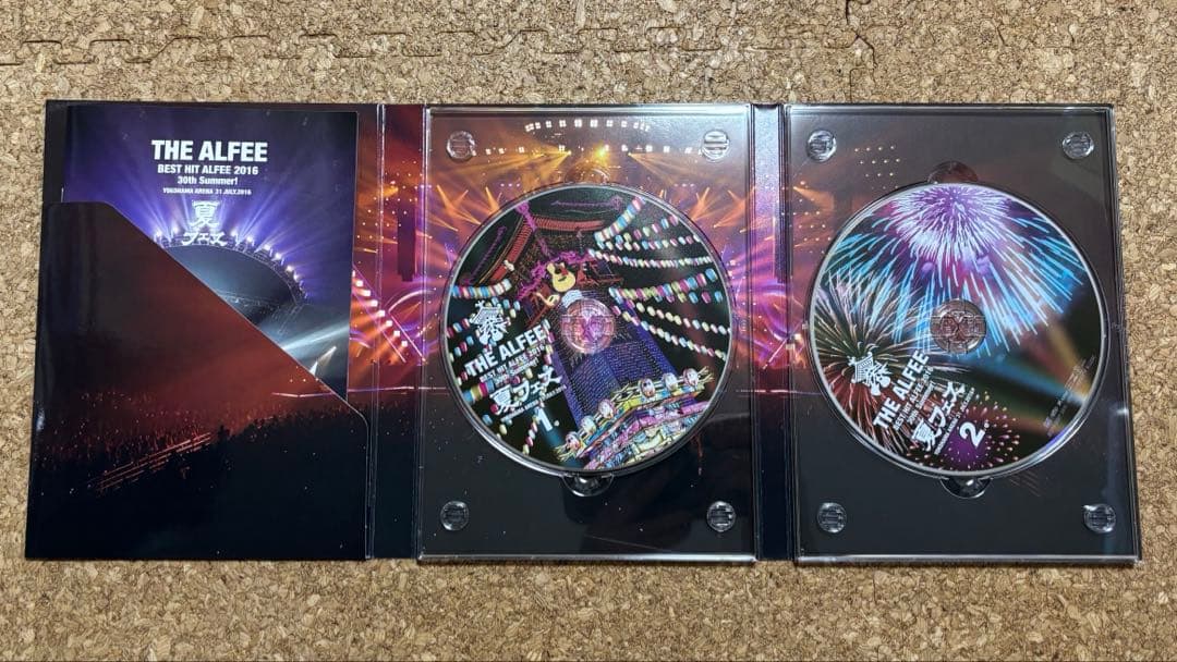 THE ALFEE Best hit ALFEE 2016 夏フェス DVD