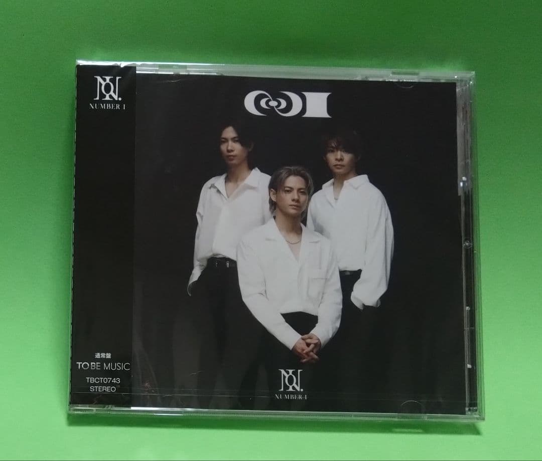 Number_i ファースト アルバム『No.I 』3形態