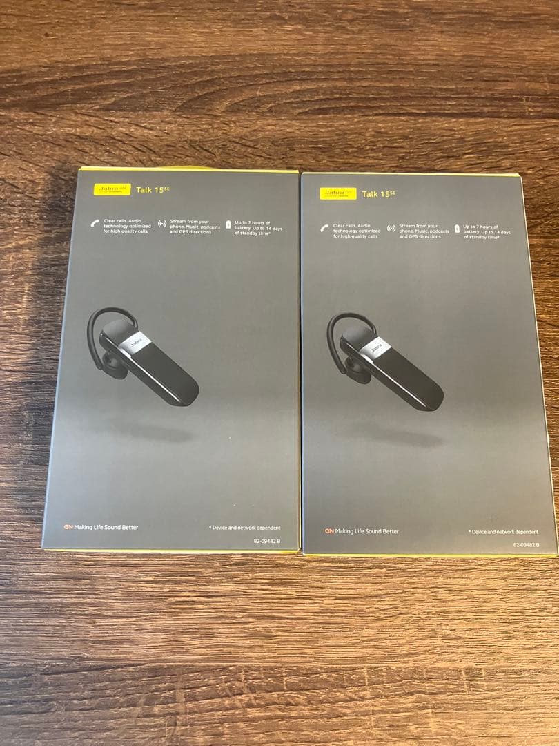 新品未開封　Jabra Talk 15 SE ワイヤレスイヤホン 2個セット