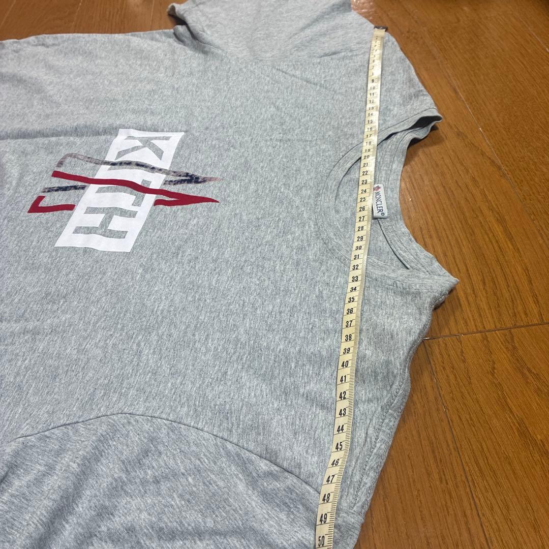 MONCLER モンクレール × KITH MAGLIA クルーネック 半袖