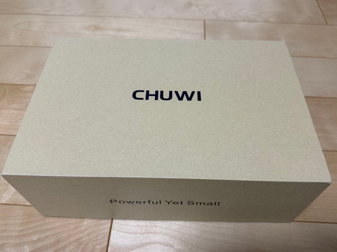 CHUWI CoreBox ミニPC New Windows 11 ミニパソコン