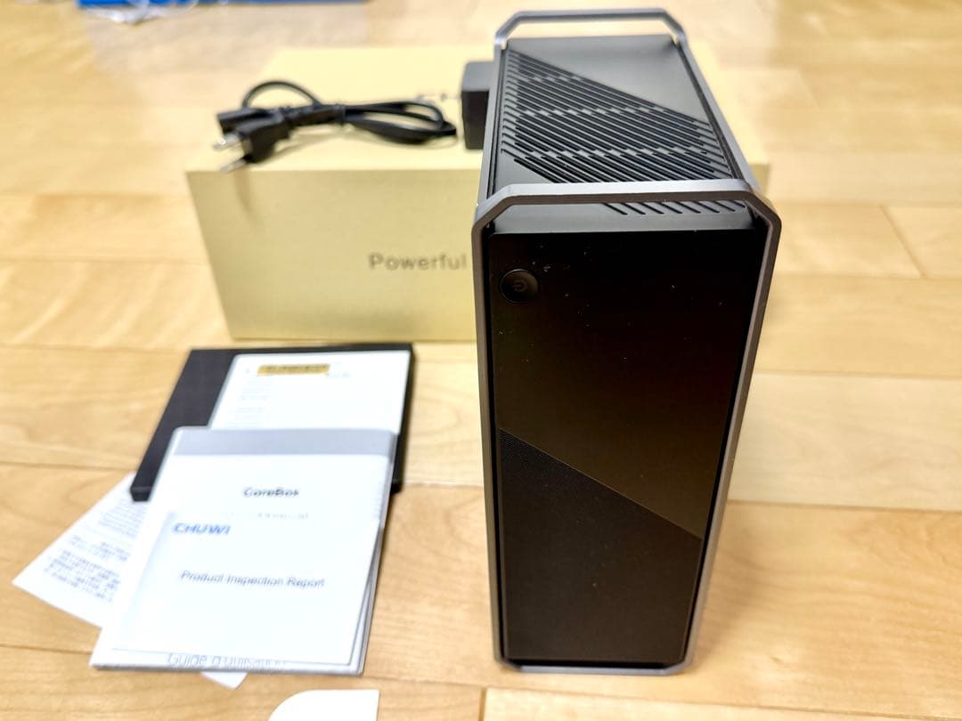 CHUWI CoreBox ミニPC New Windows 11 ミニパソコン