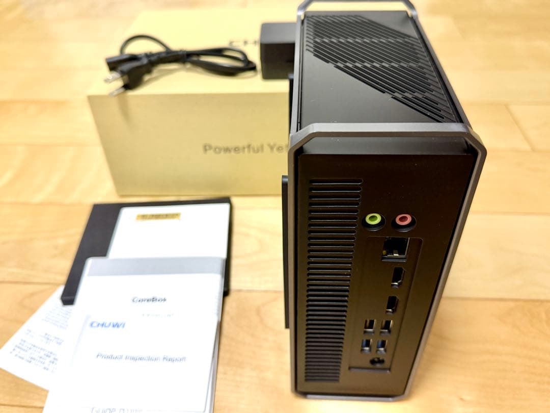 CHUWI CoreBox ミニPC New Windows 11 ミニパソコン