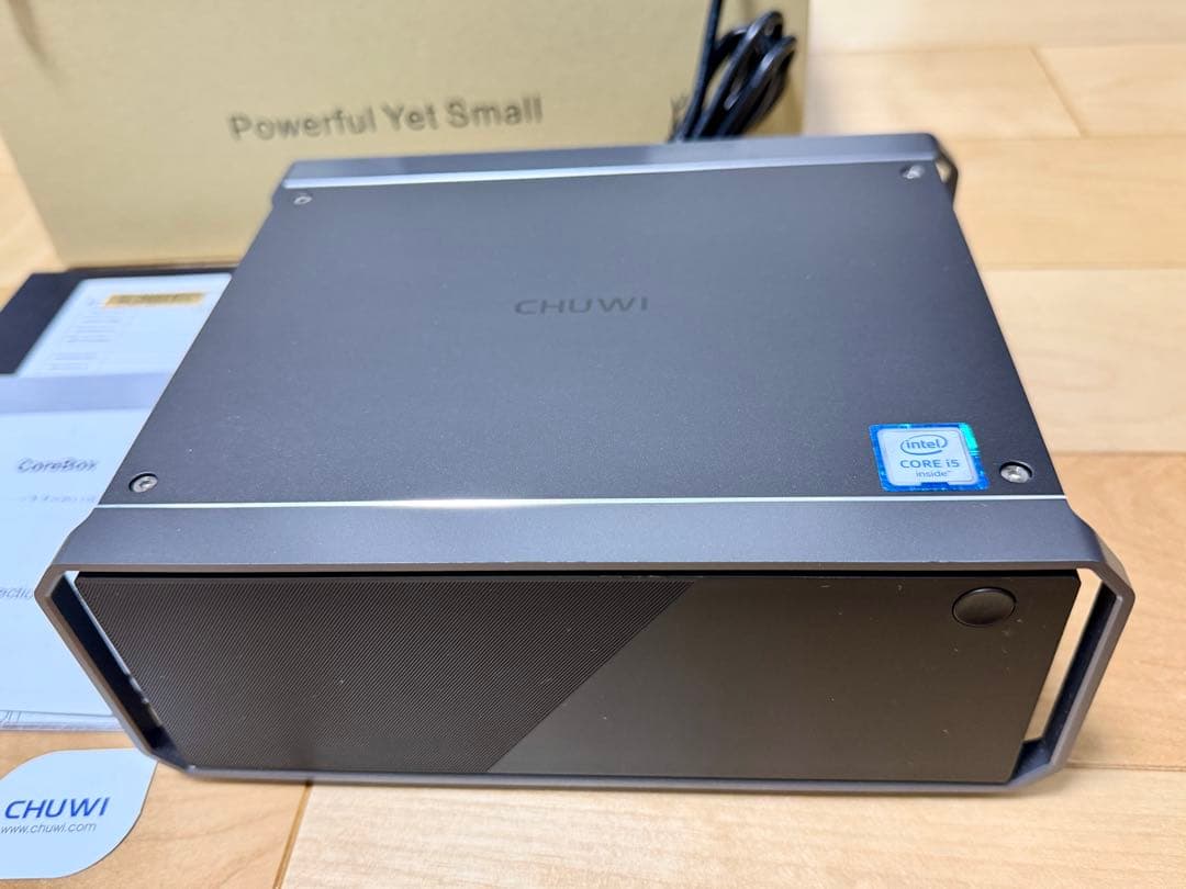 CHUWI CoreBox ミニPC New Windows 11 ミニパソコン