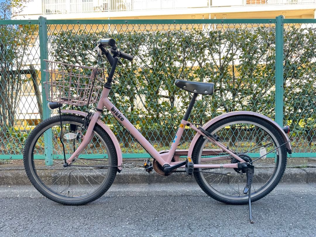 【カット】ブリヂストン bikke 22インチ 子供用自転車
