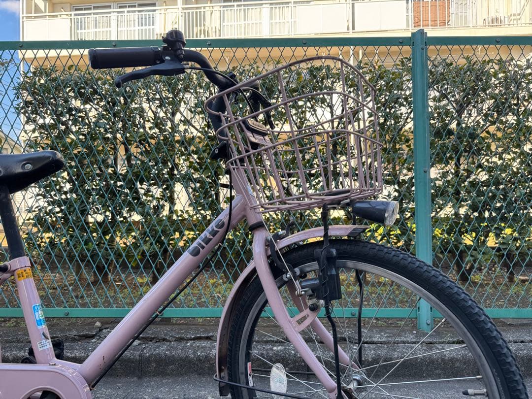 【カット】ブリヂストン bikke 22インチ 子供用自転車