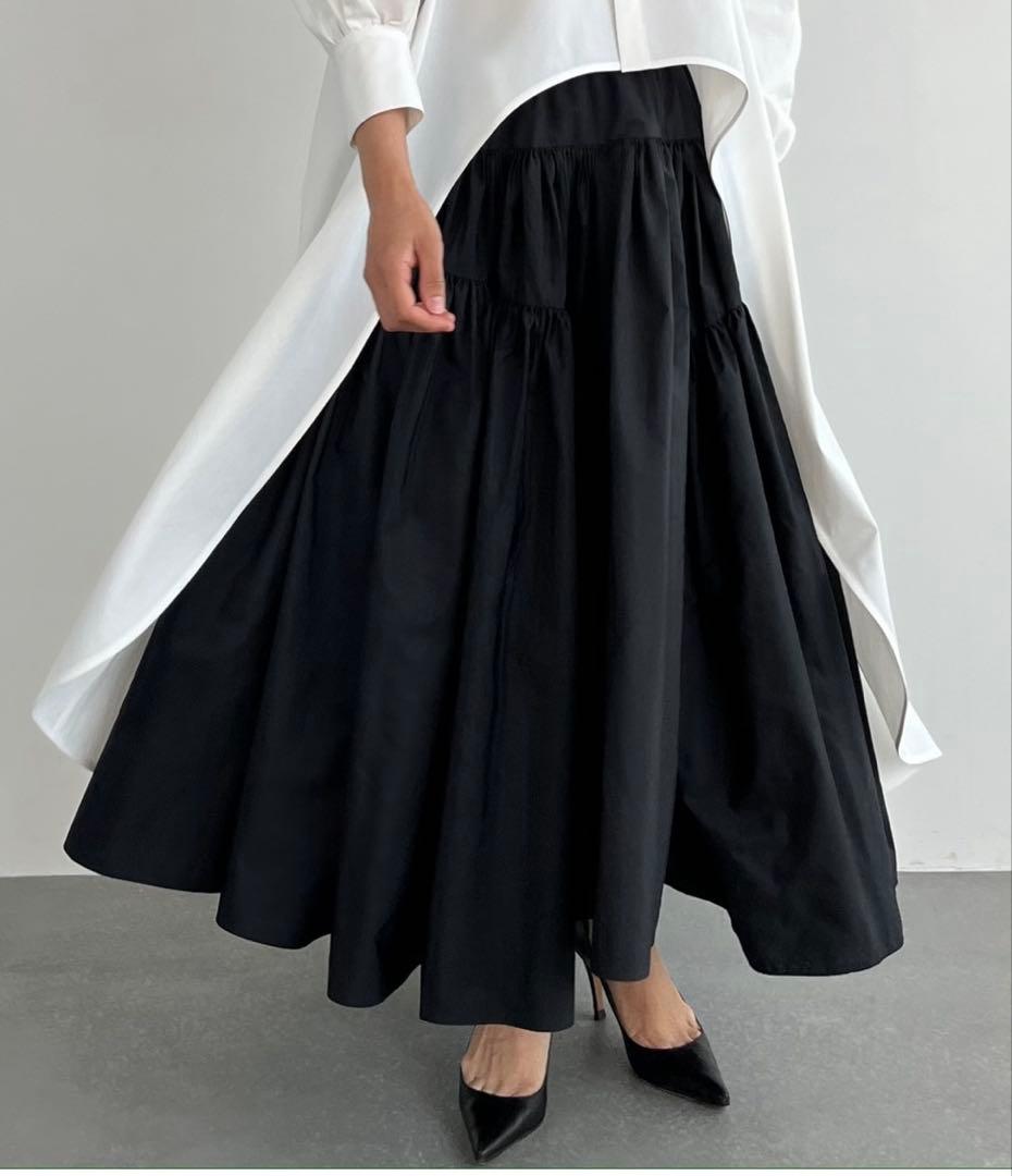 スカート SHE Tokyo Eleanor black 36
