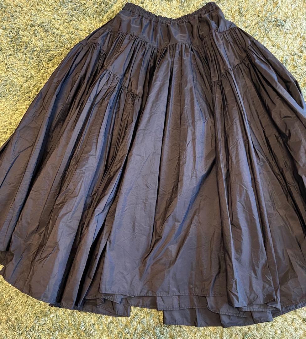 スカート SHE Tokyo Eleanor black 36