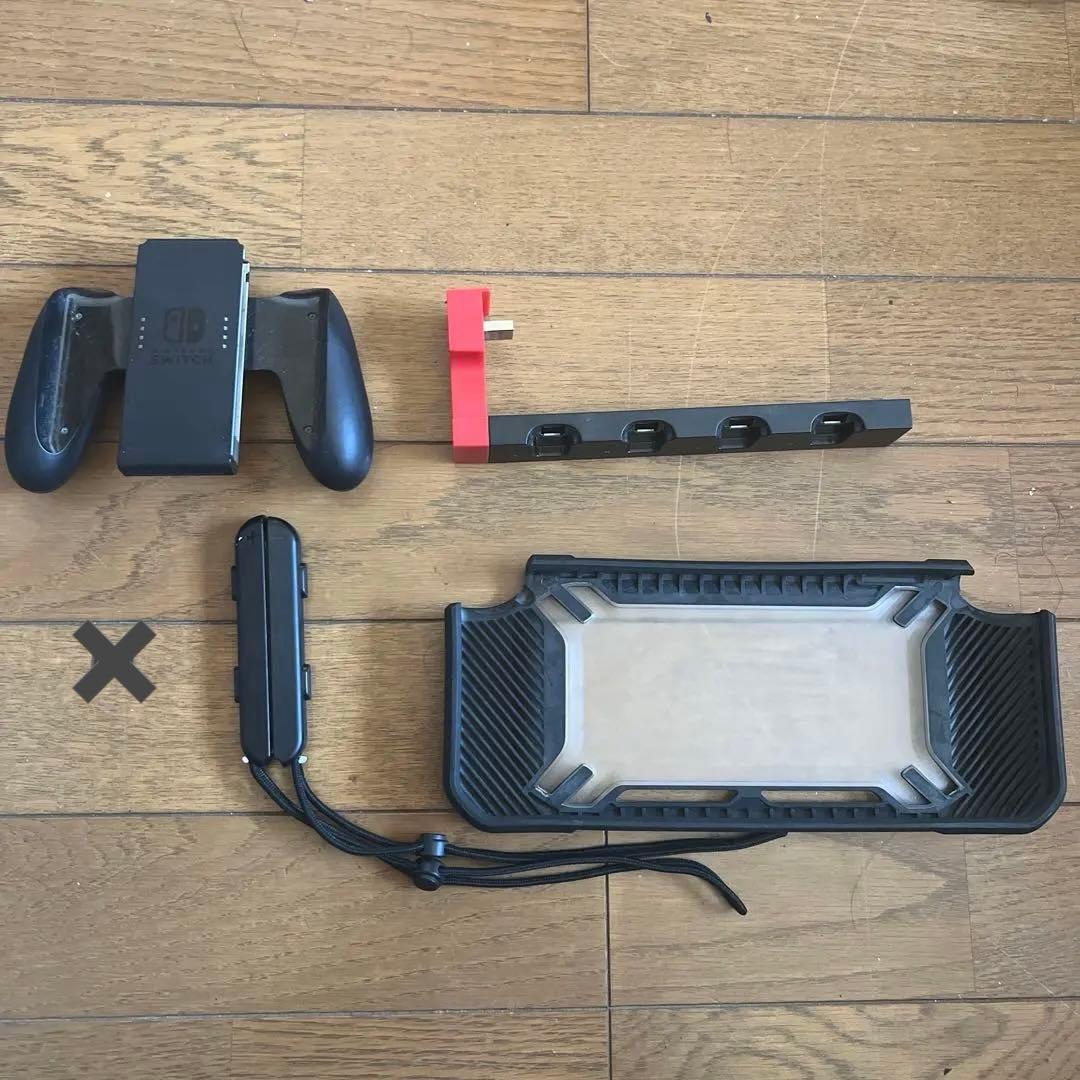 Nintendo Switch 本体 青/赤 Joy-Con＋備品多数