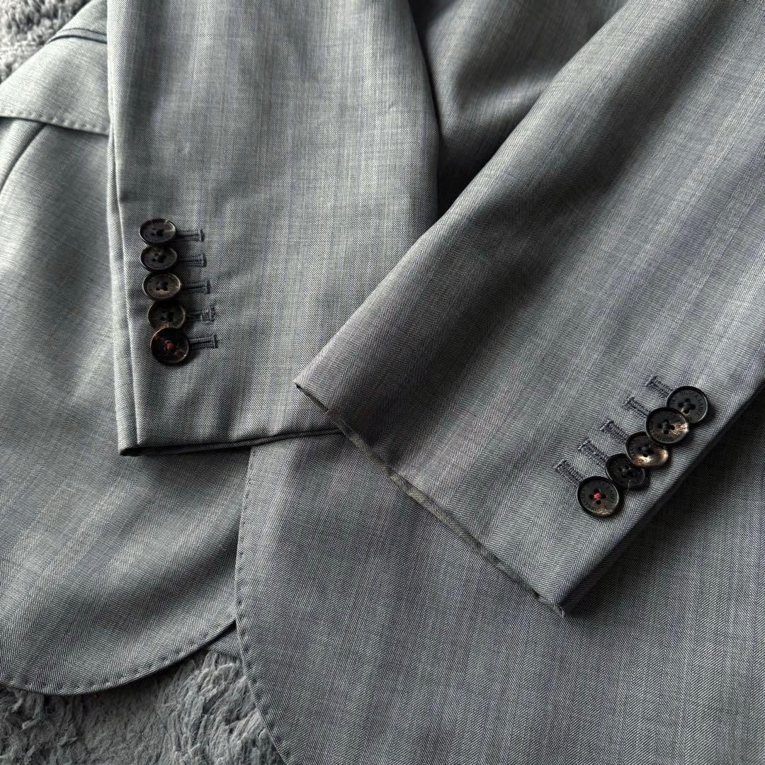 BLACK LABEL CRESTBRIDGE テーラードジャケット グレー L