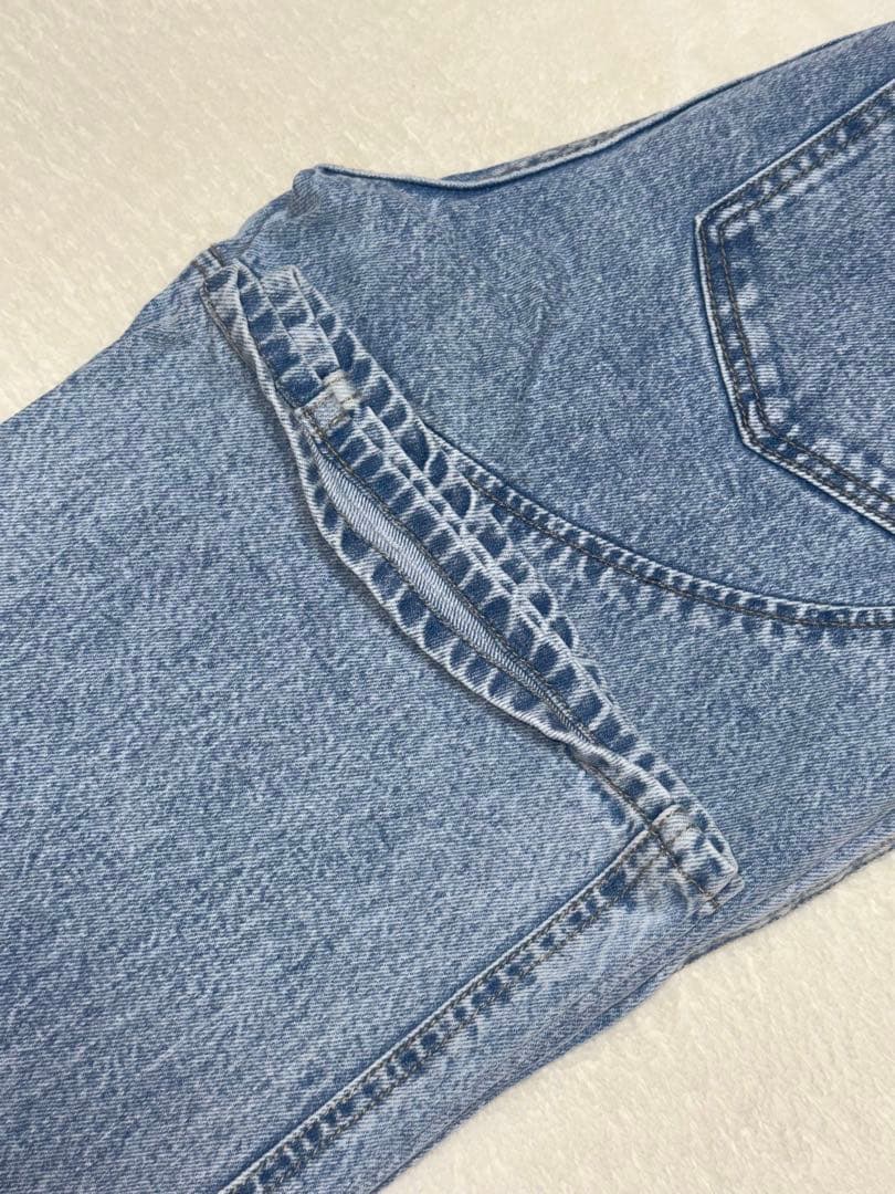 andmary ribbon hip denim アンドマリー(M)